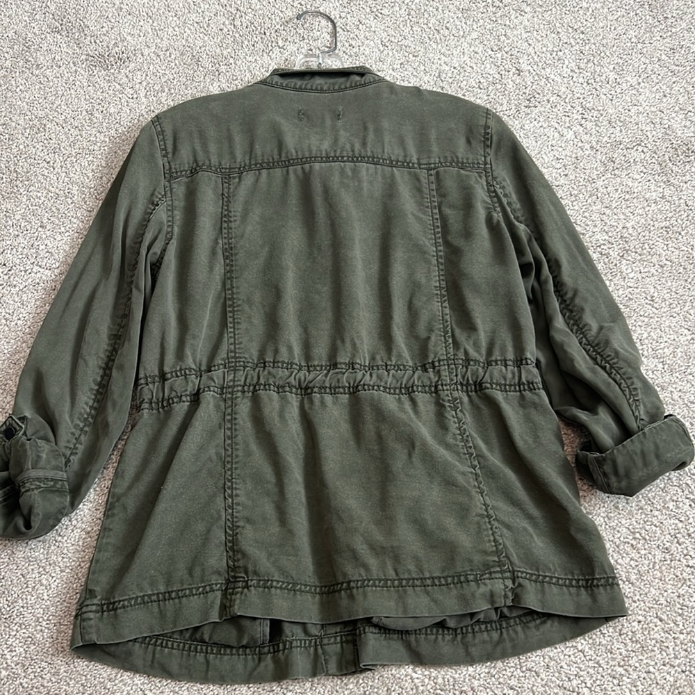 LOFT Utility Jacket - Picture 8 of 10